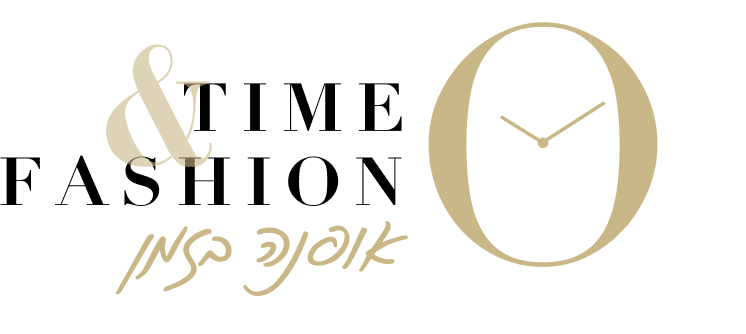 Time&Fashion logo טיים אנד פאשן לוגו אופנה בזמן לוגו