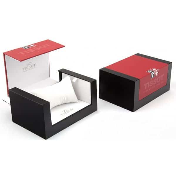TimeFashion Tissot Watch Box טיים אנד פאשן קופסא מקורית של טיסו אופנה בזמן קופסא מקורית של טיסו
